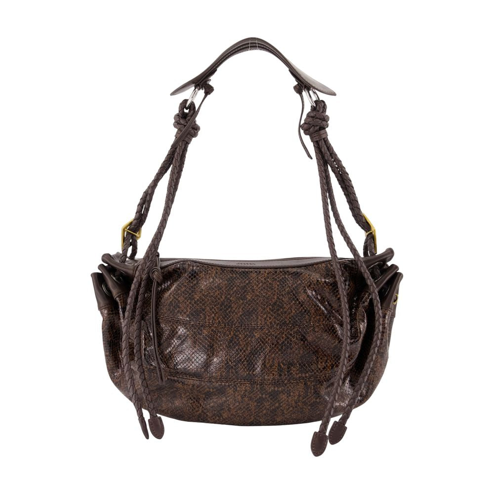 Isabel Marant Shoulder Bag — Brown Calfskin