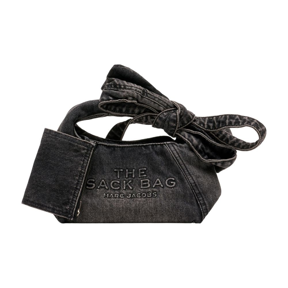 Marc Jacobs Shoulder Bag — Black Cotton