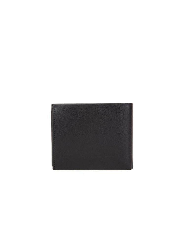 Momo Design Leather Wallet — Black