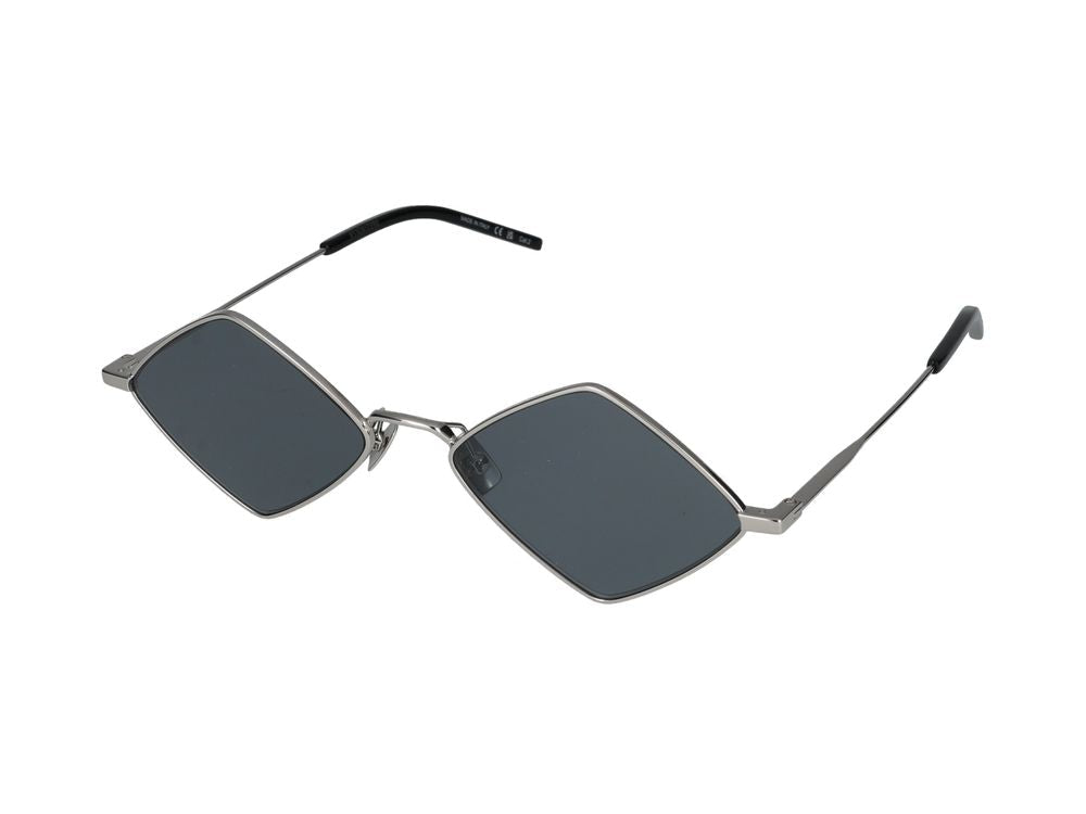 Saint Laurent Sl Sunglasses — Silver Metal