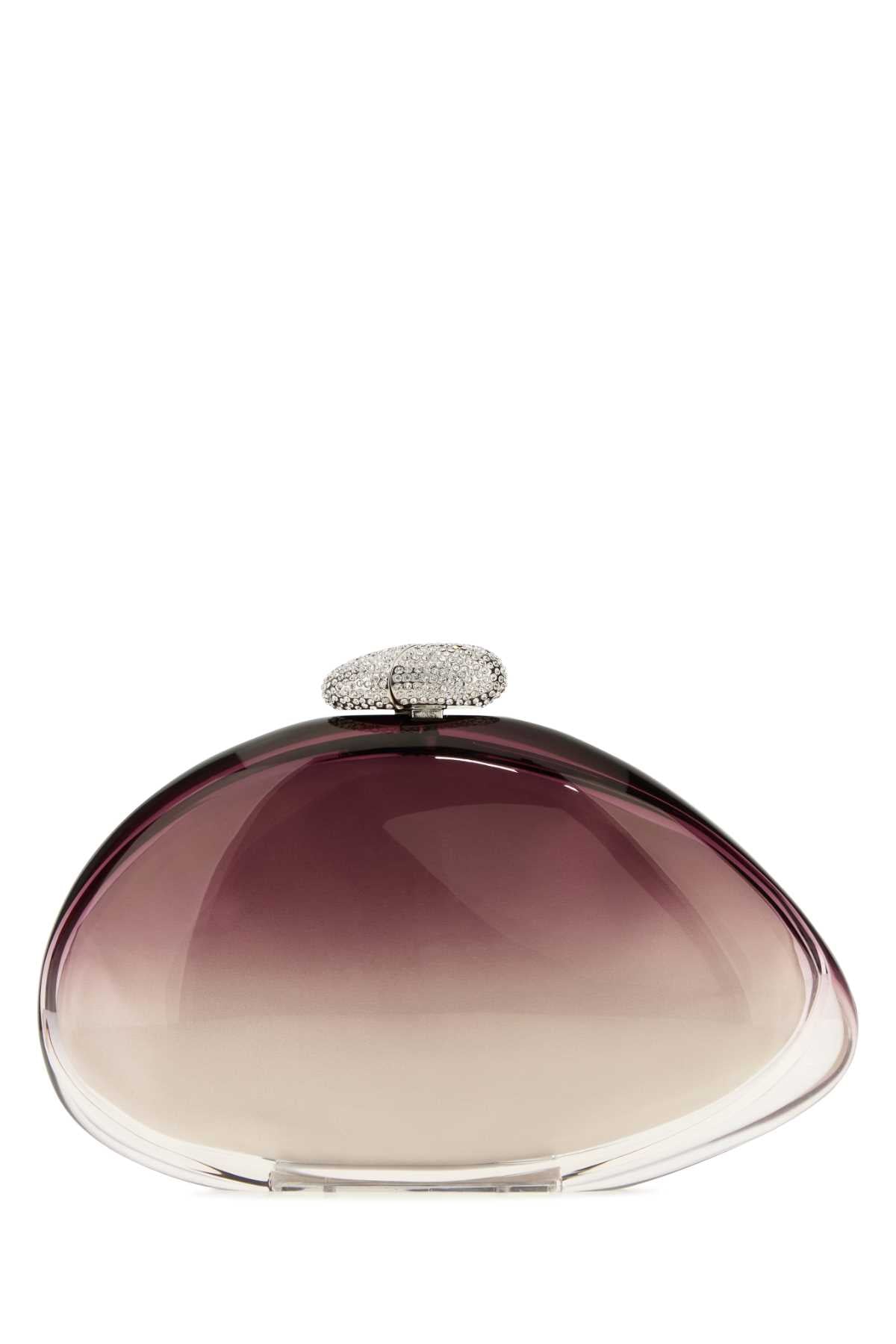Benedetta Bruzziches Clutch — Purple