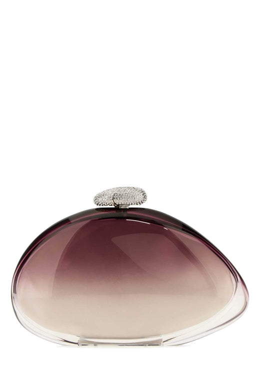 Benedetta Bruzziches Clutch — Purple