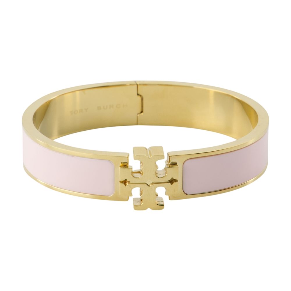 Tory Burch Icon Bracelet — Gold Metal Bracelets