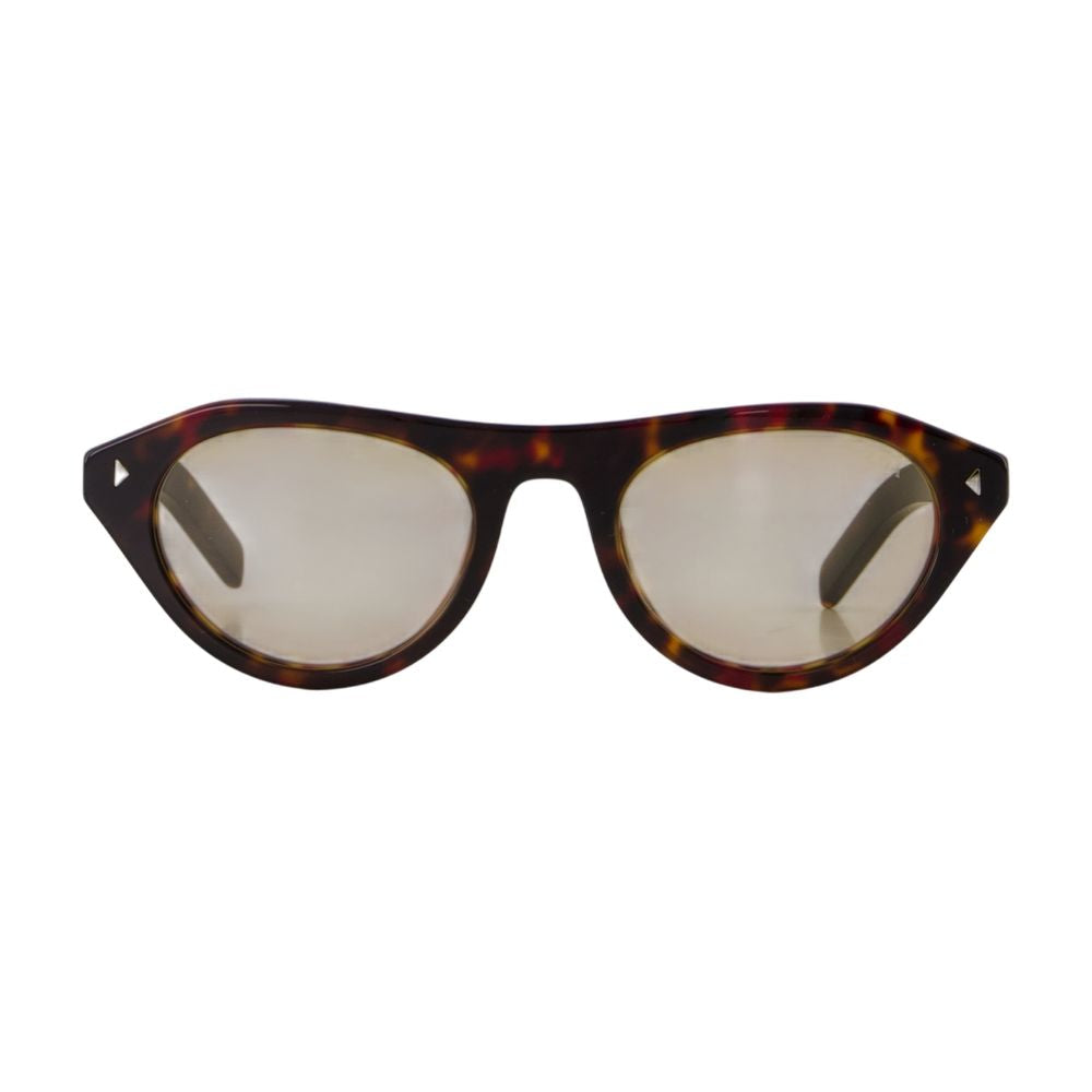 Prada 0prb15s-17n70r51 Sunglasses — Brown Acetate