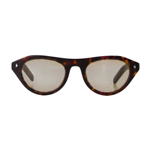 Prada 0prb15s-17n70r51 Sunglasses — Brown Acetate