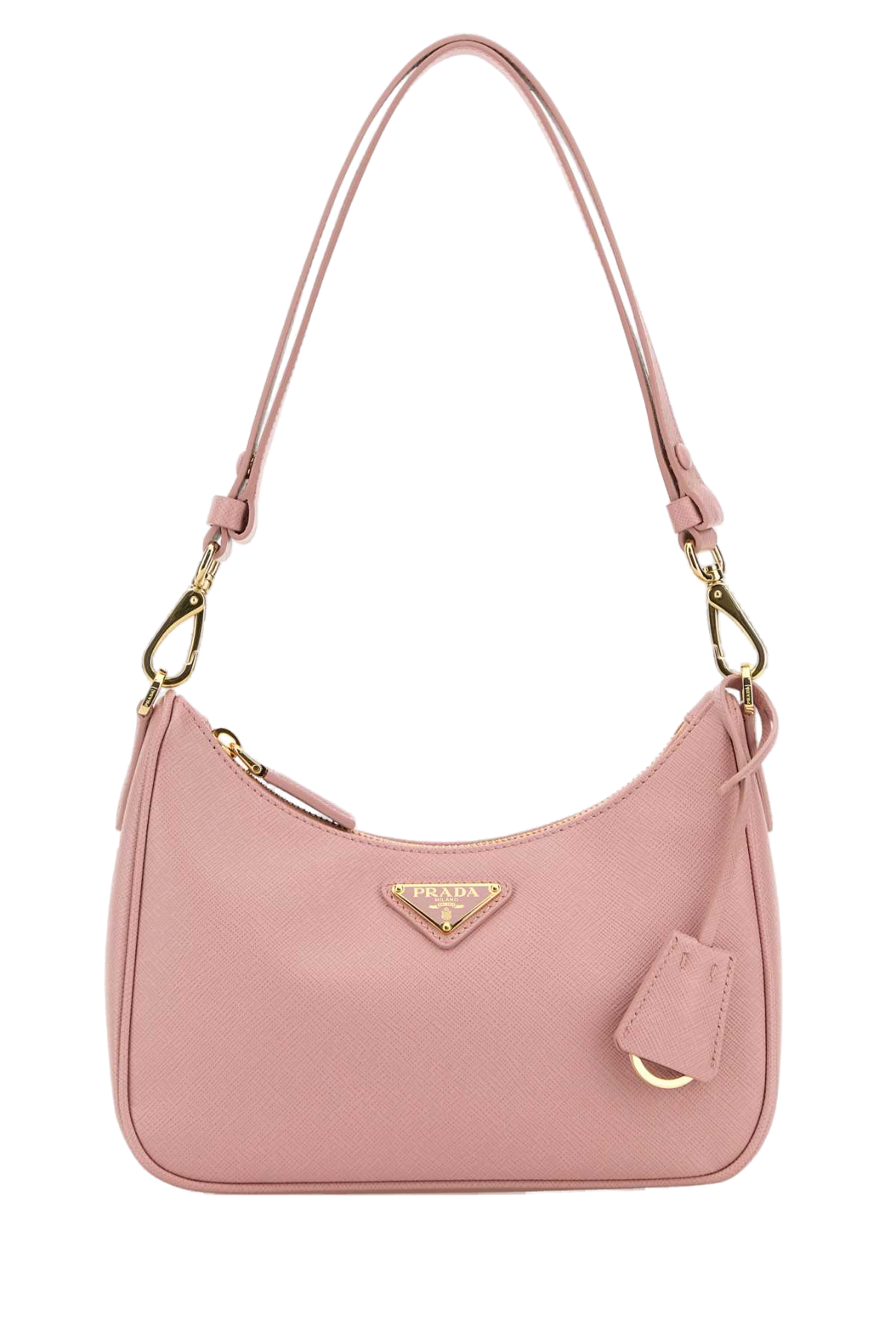 Prada Re-Edition Shoulder Bag — Pink