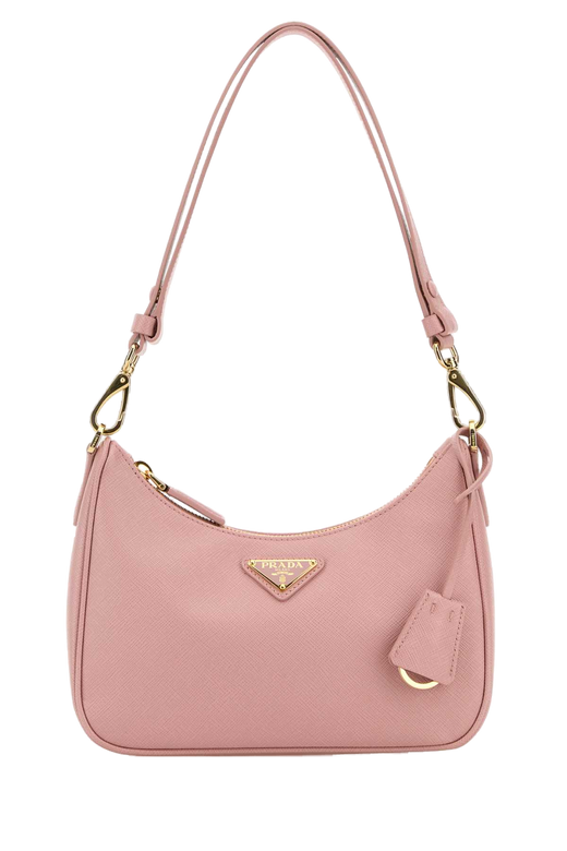 Prada Re-Edition Shoulder Bag — Pink