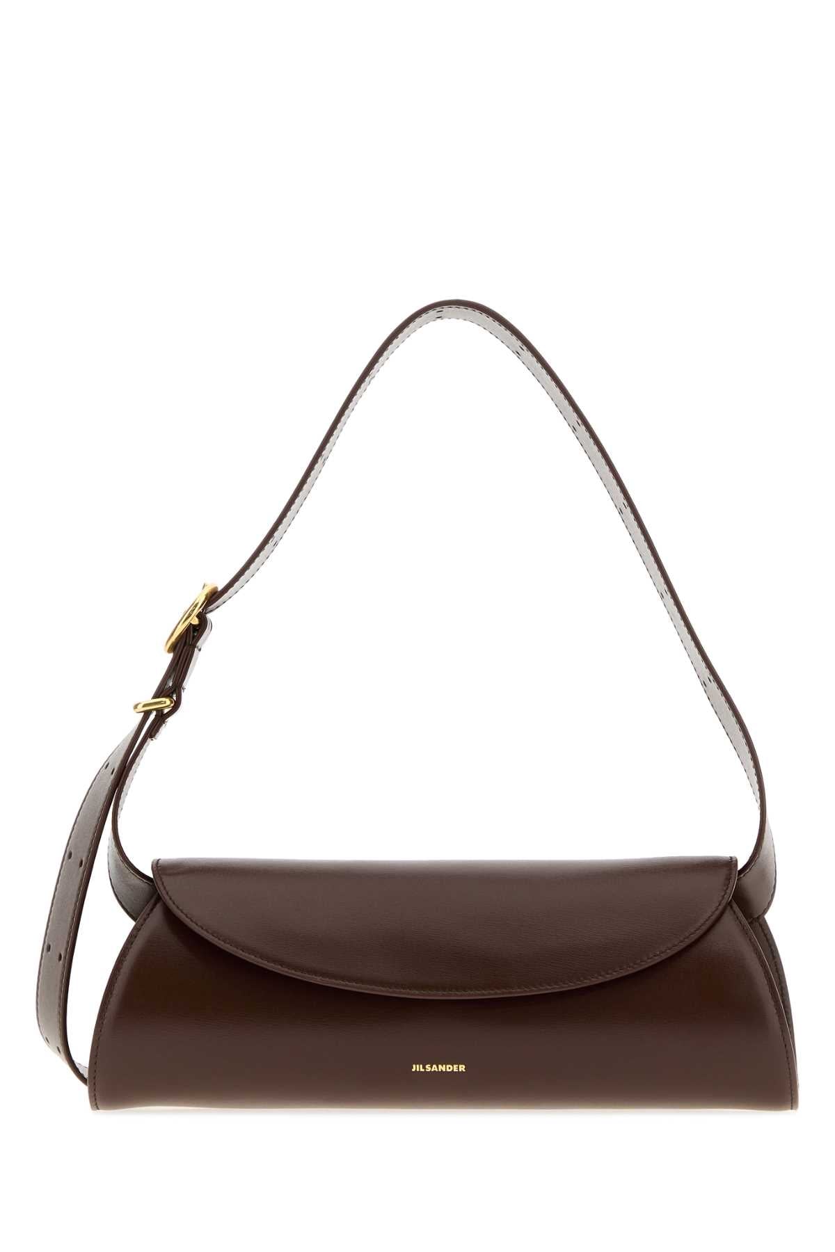 Jil Sander Shoulder Bag — Brown