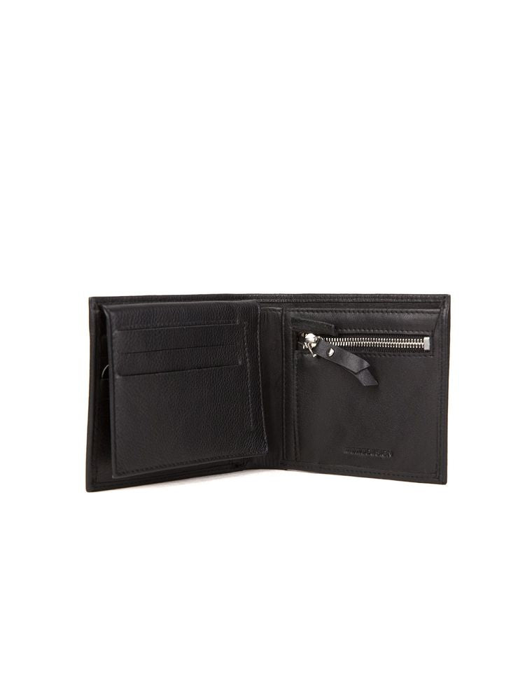 Momo Design Leather Wallet — Black