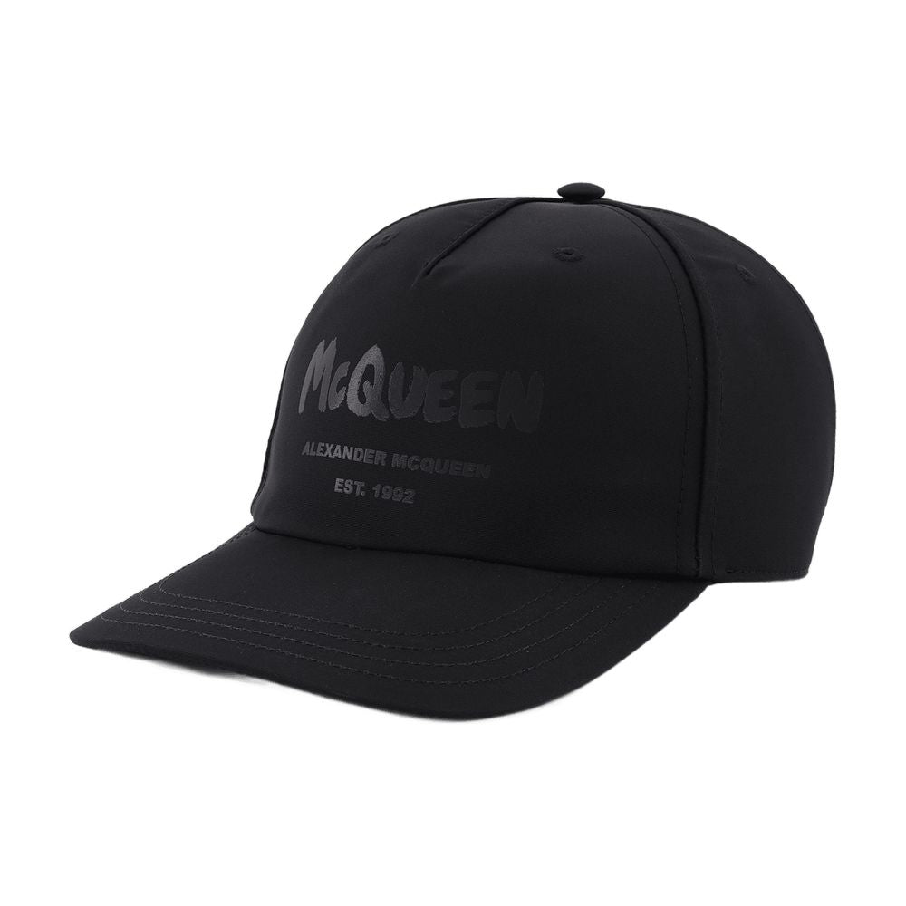 Alexander Mcqueen 6677784404q1000 Baseball Cap — Black Others Caps