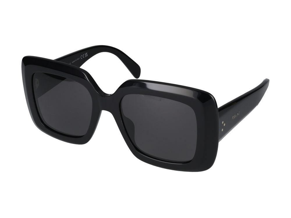 Celine Cl40263i Sunglasses — Black Standard