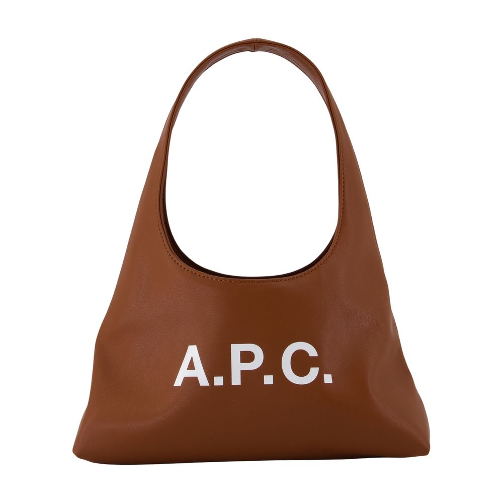 A.p.c. Shoulder Bag — Brown Synthetic