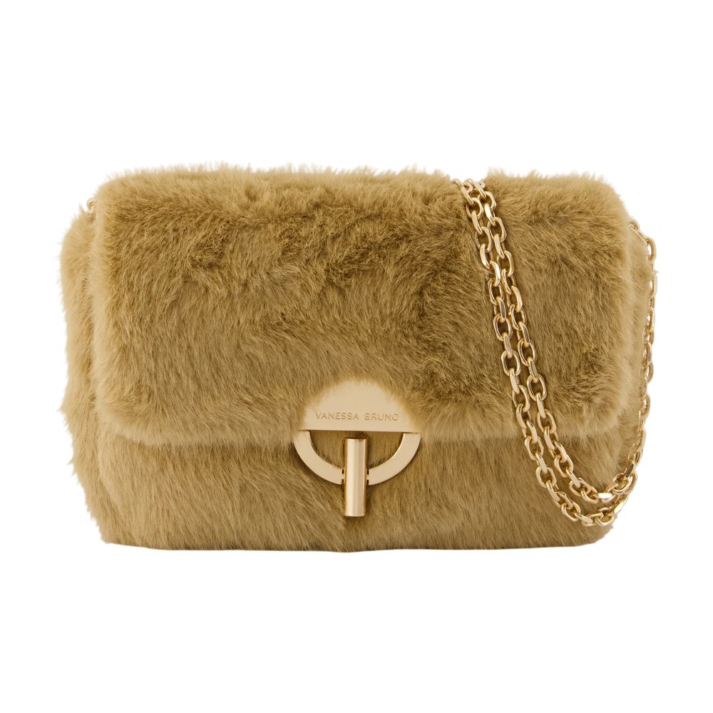 Vanessa Bruno Shoulder Bag — Beige Synthetic
