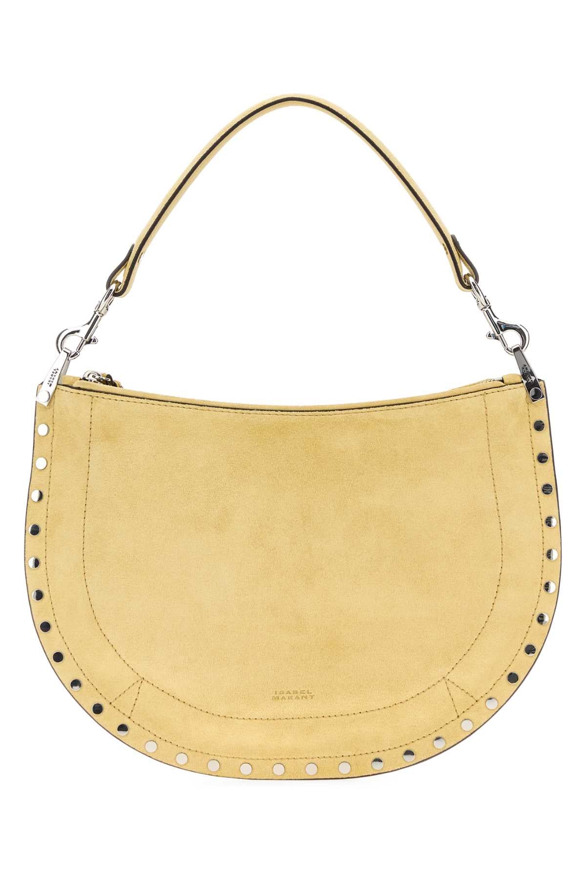 Isabel Marant Soft Shoulder Bag — Yellow