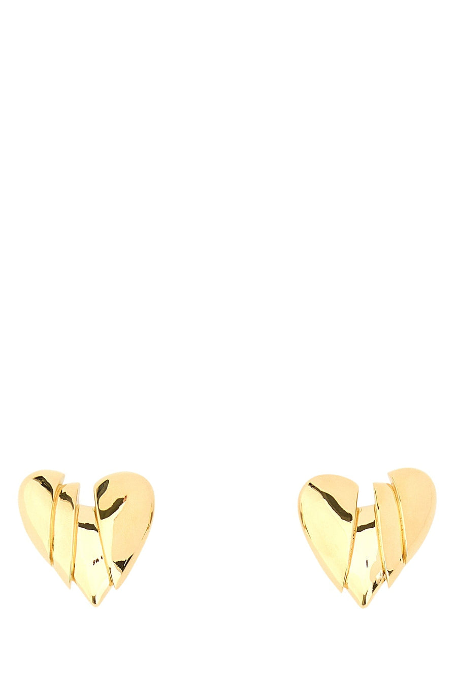 Amina Muaddi Earrings — Gold