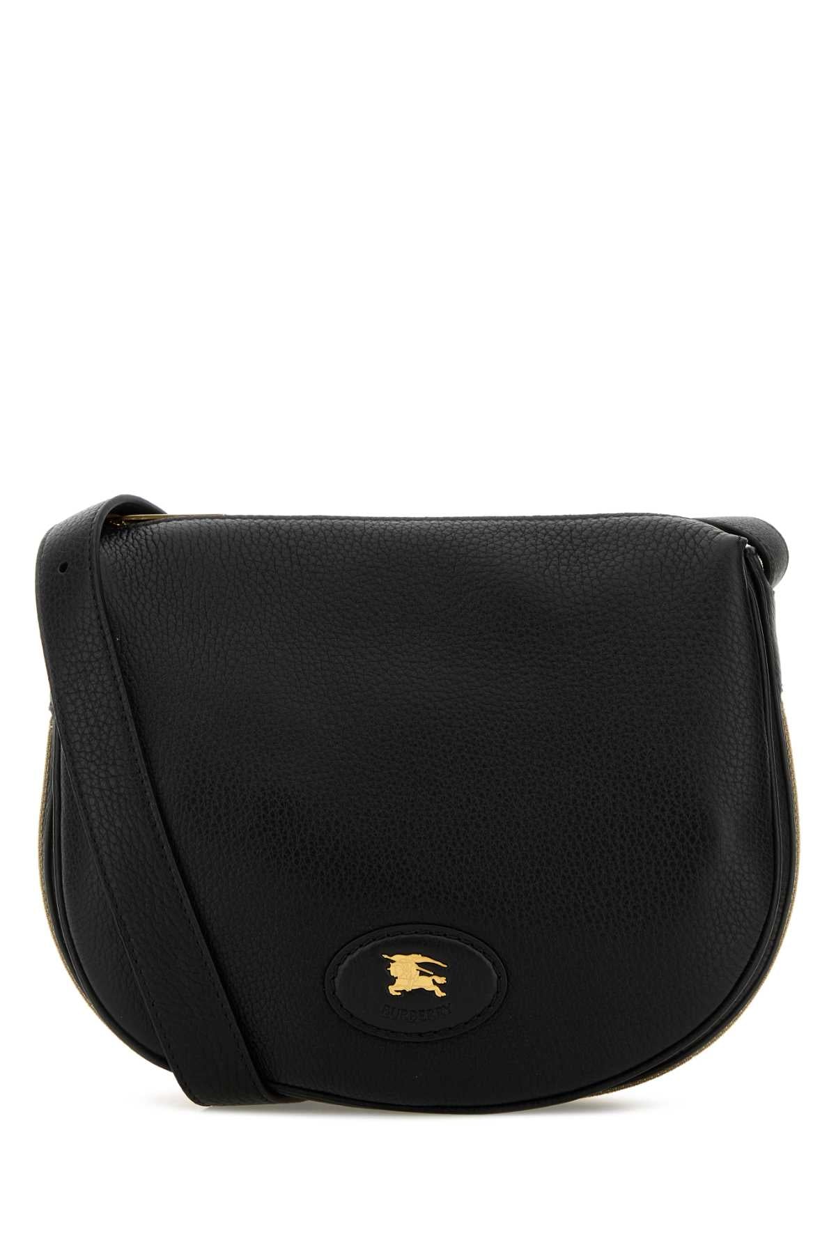 Burberry Tavistock Crossbody Bag — Black