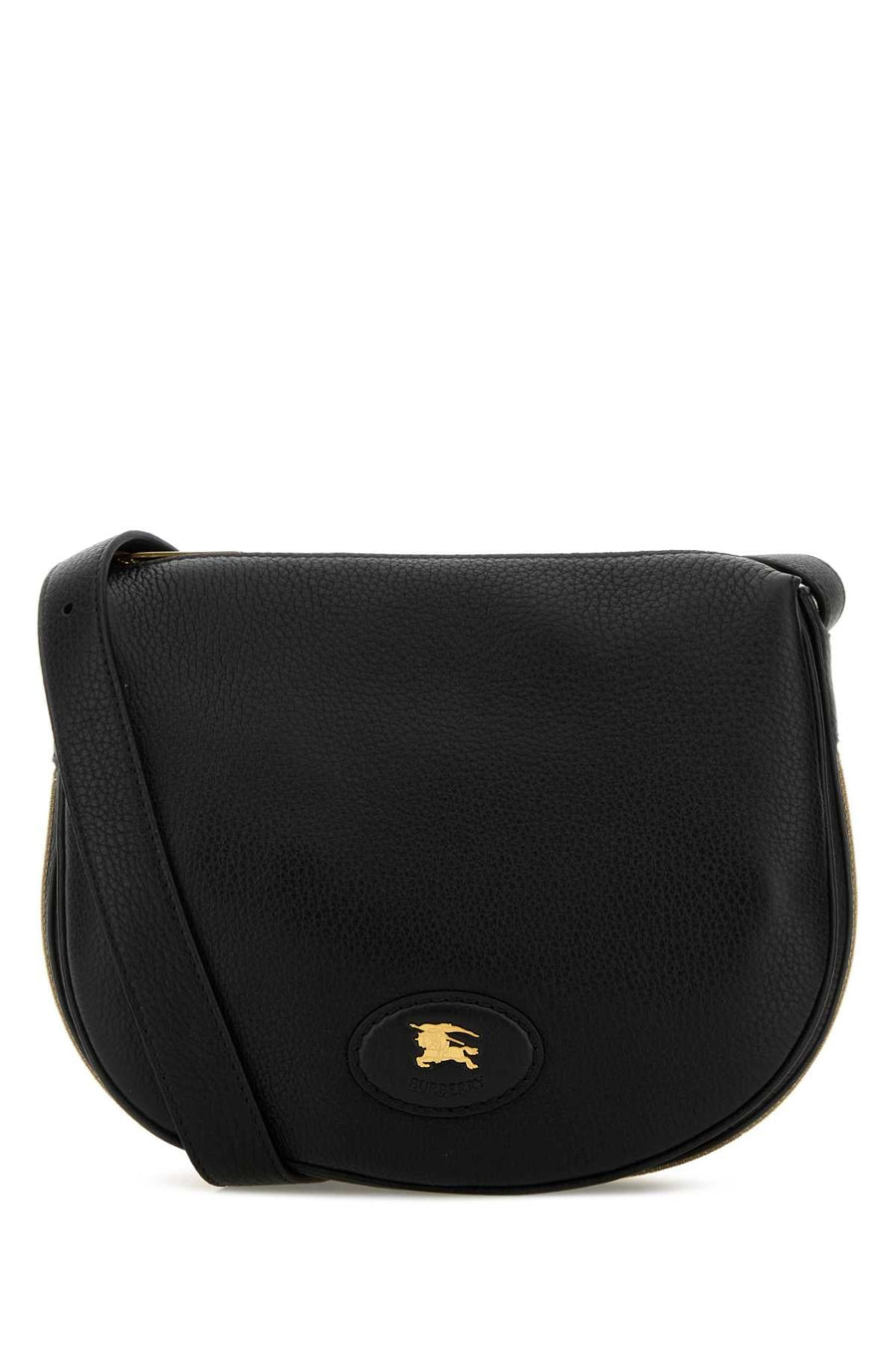 Burberry Tavistock Crossbody Bag — Black