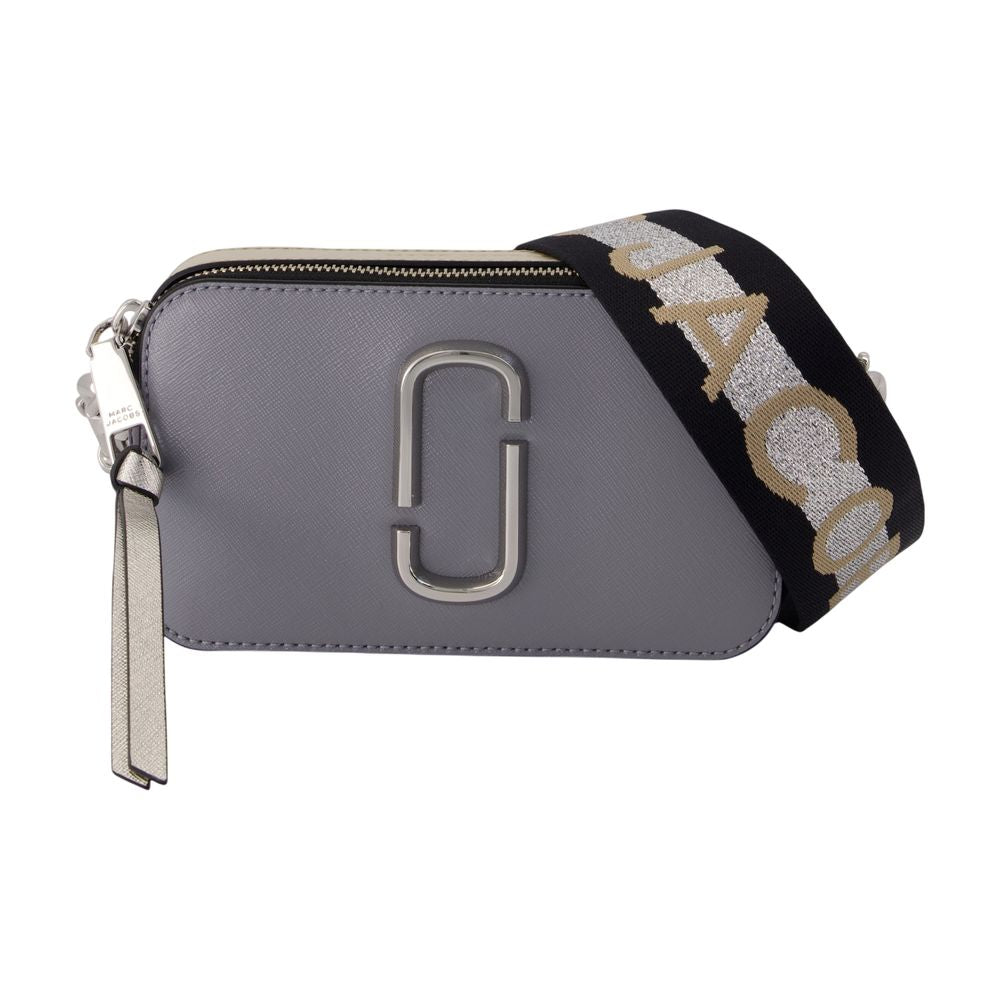 Marc Jacobs Crossbody Bag — Gray Cowhide