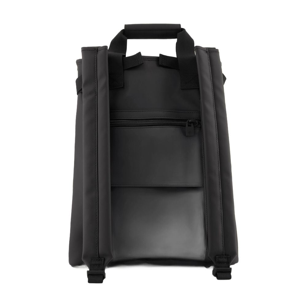 Rains Texel Backpack — Black Synthetic