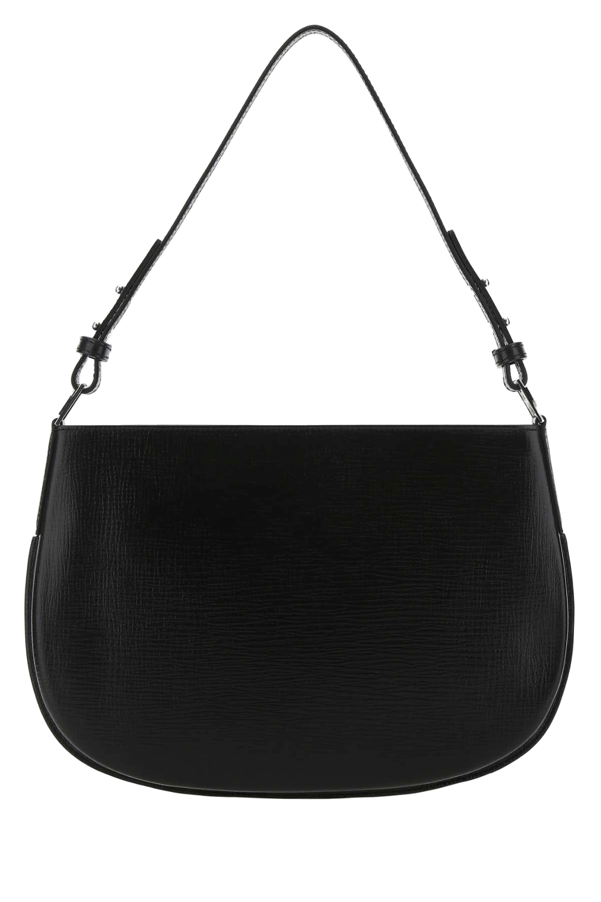 By Far Issa Shoulder Bag — Black