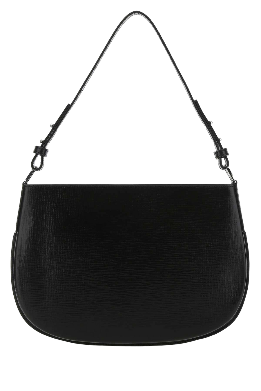 By Far Issa Shoulder Bag — Black