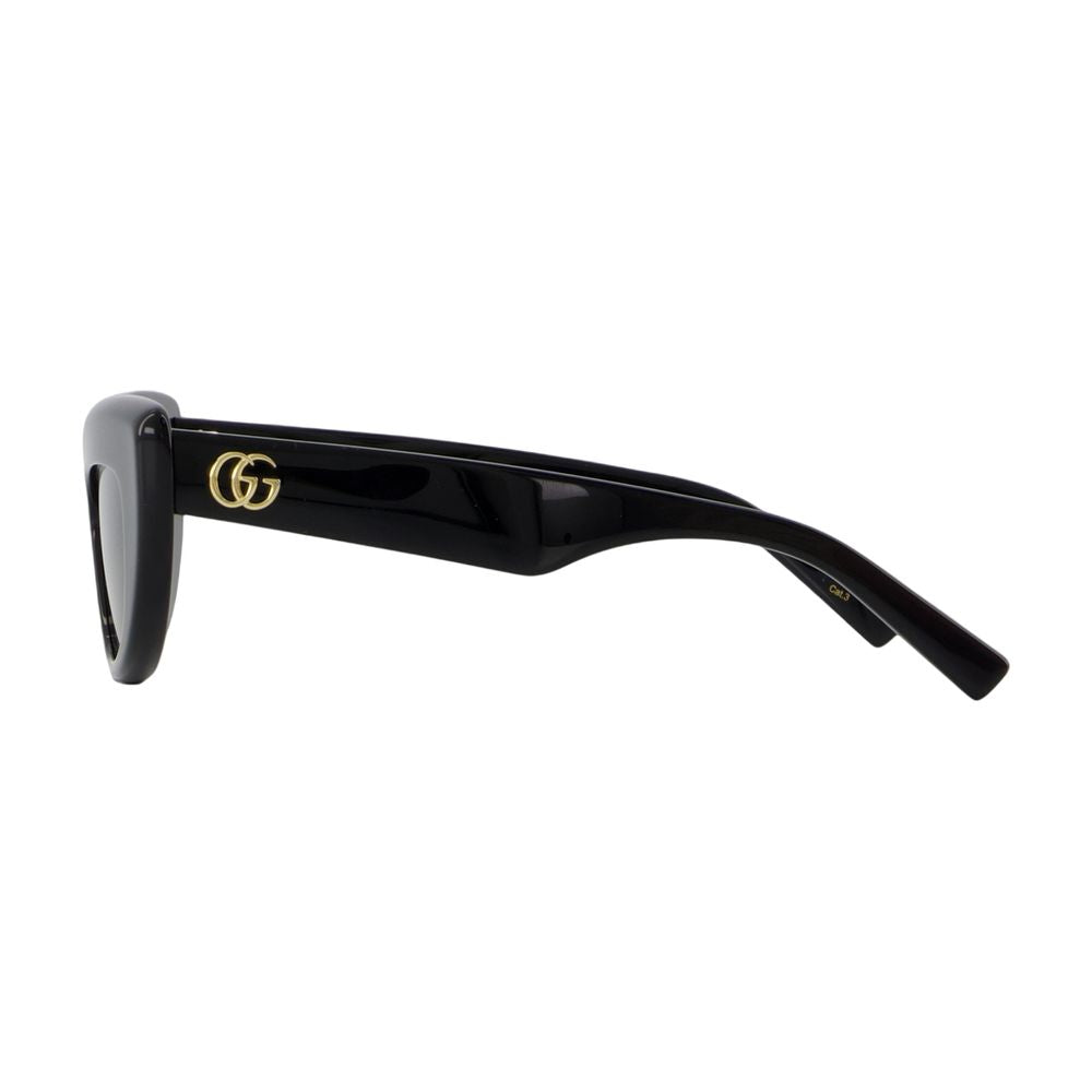 Gucci Gg2031s-001 Sunglasses — Black Acetate