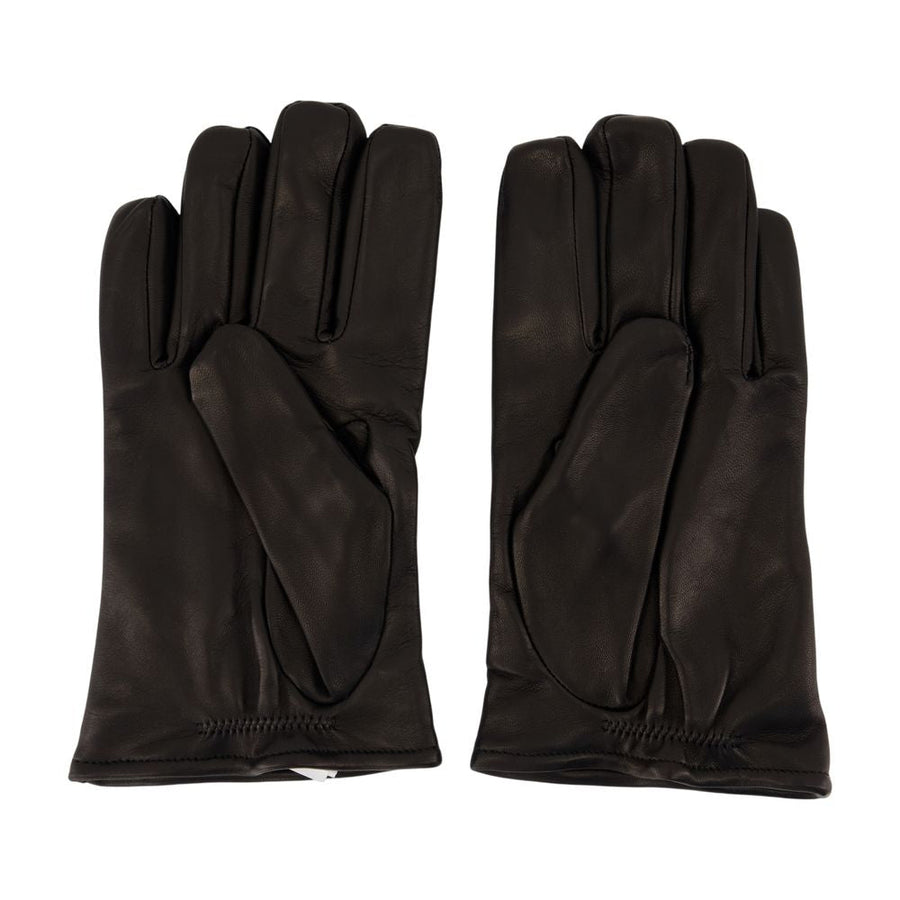 Our Legacy Leather Gloves — Black Calfskin