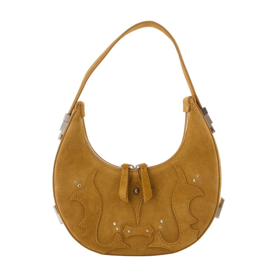 Osoi Toni Mini Shoulder Bag — Yellow Cowhide