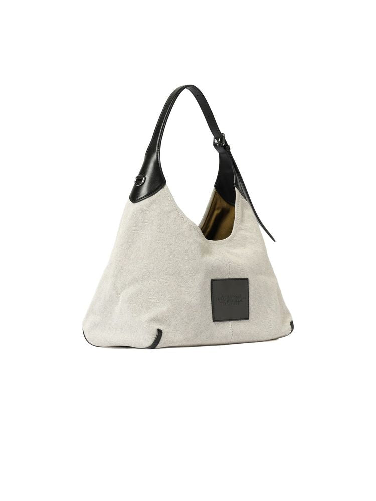 Marc Jacobs Shoulder Bag — Gray Cotton