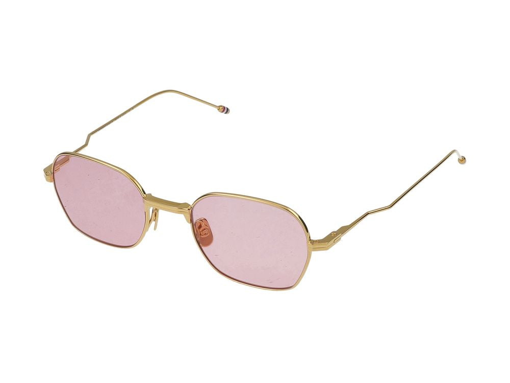 Thom Browne Ues936d-G0001-712-48 Sunglasses — Pink Acetate/titanium