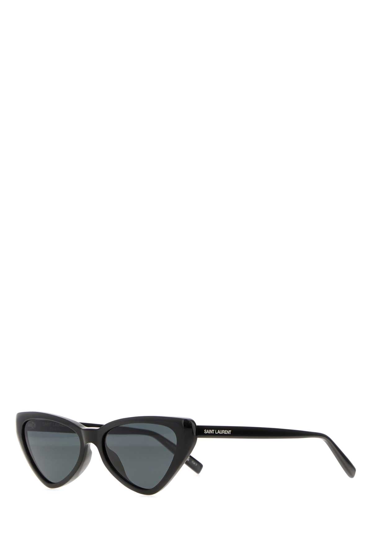 Saint Laurent Ysl Cat-Eye Acetate Sunglasses — Black Exterior