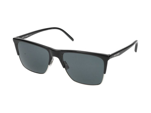 Saint Laurent Sl Sunglasses — Black Injected
