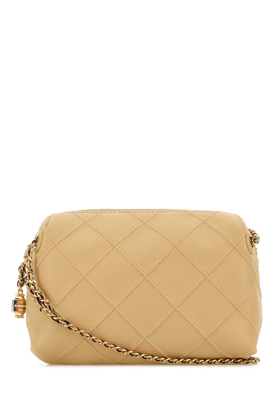 Tory Burch Camera Crossbody Bag — Beige