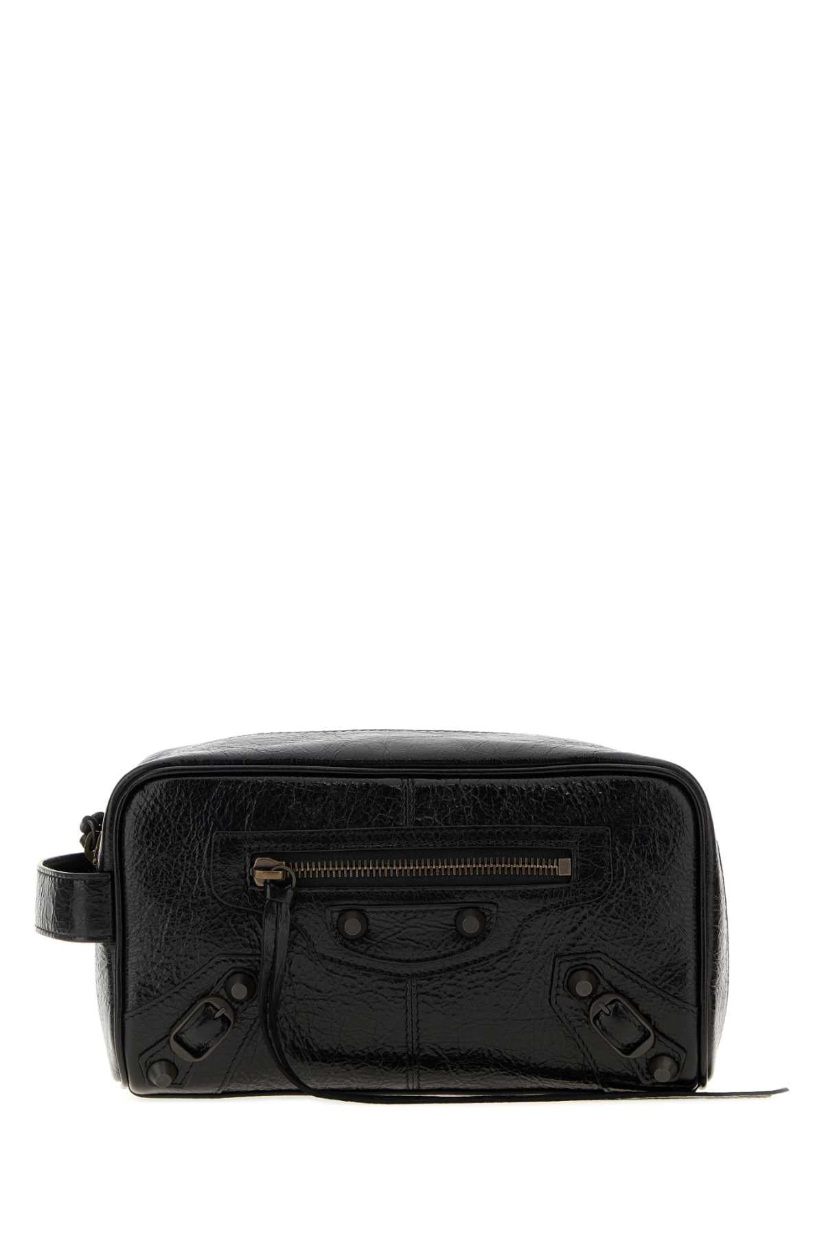 Balenciaga Le City Travel Wallet — Black