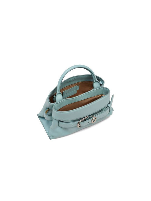 Marc Jacobs Leather Top Handle Satchel — Blue Cow Hand Bags