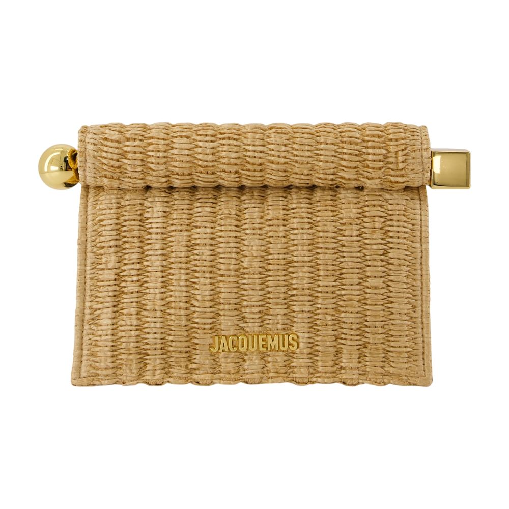 Jacquemus Clutch — Beige Synthetic