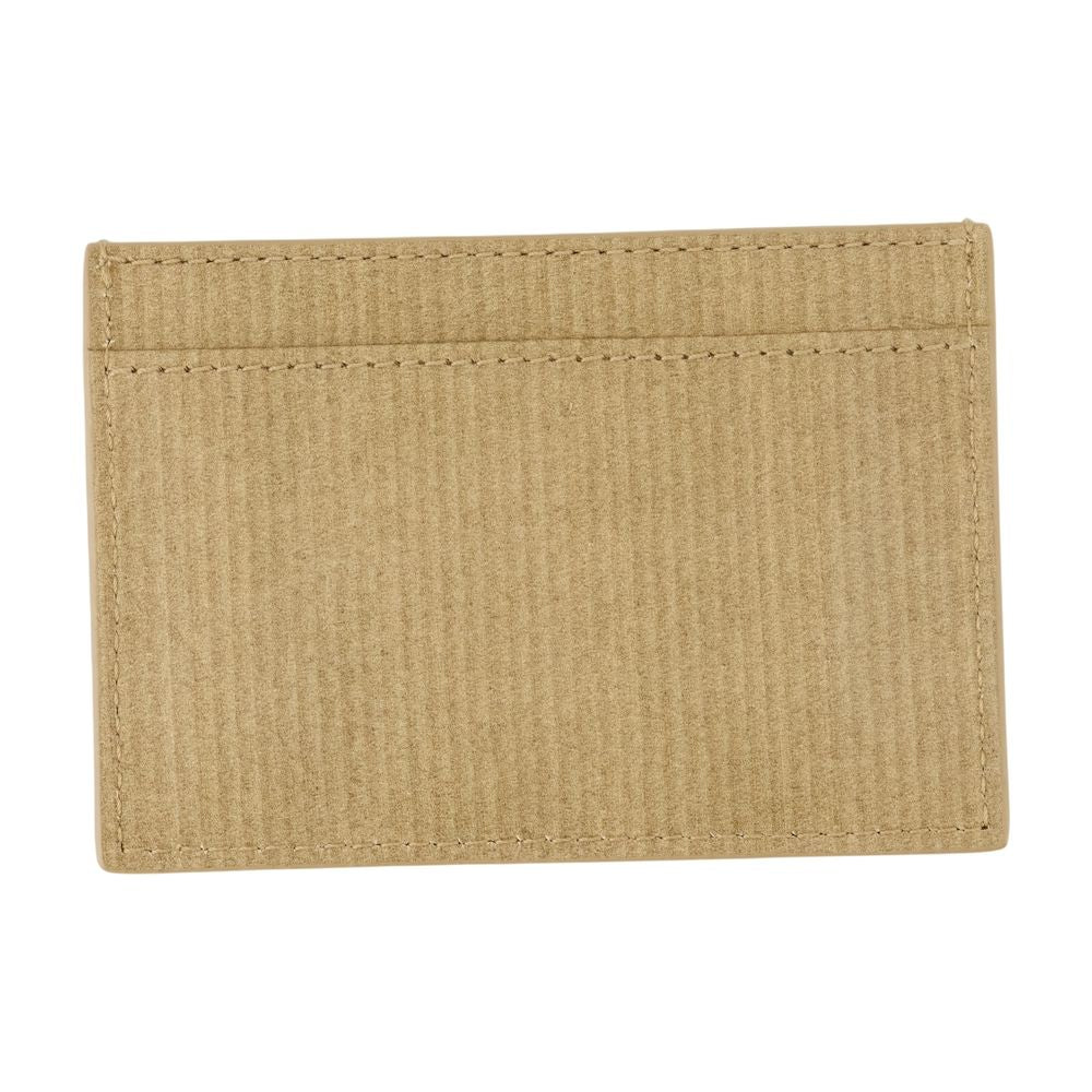 Kenzo Leather Card Case — Beige Cases
