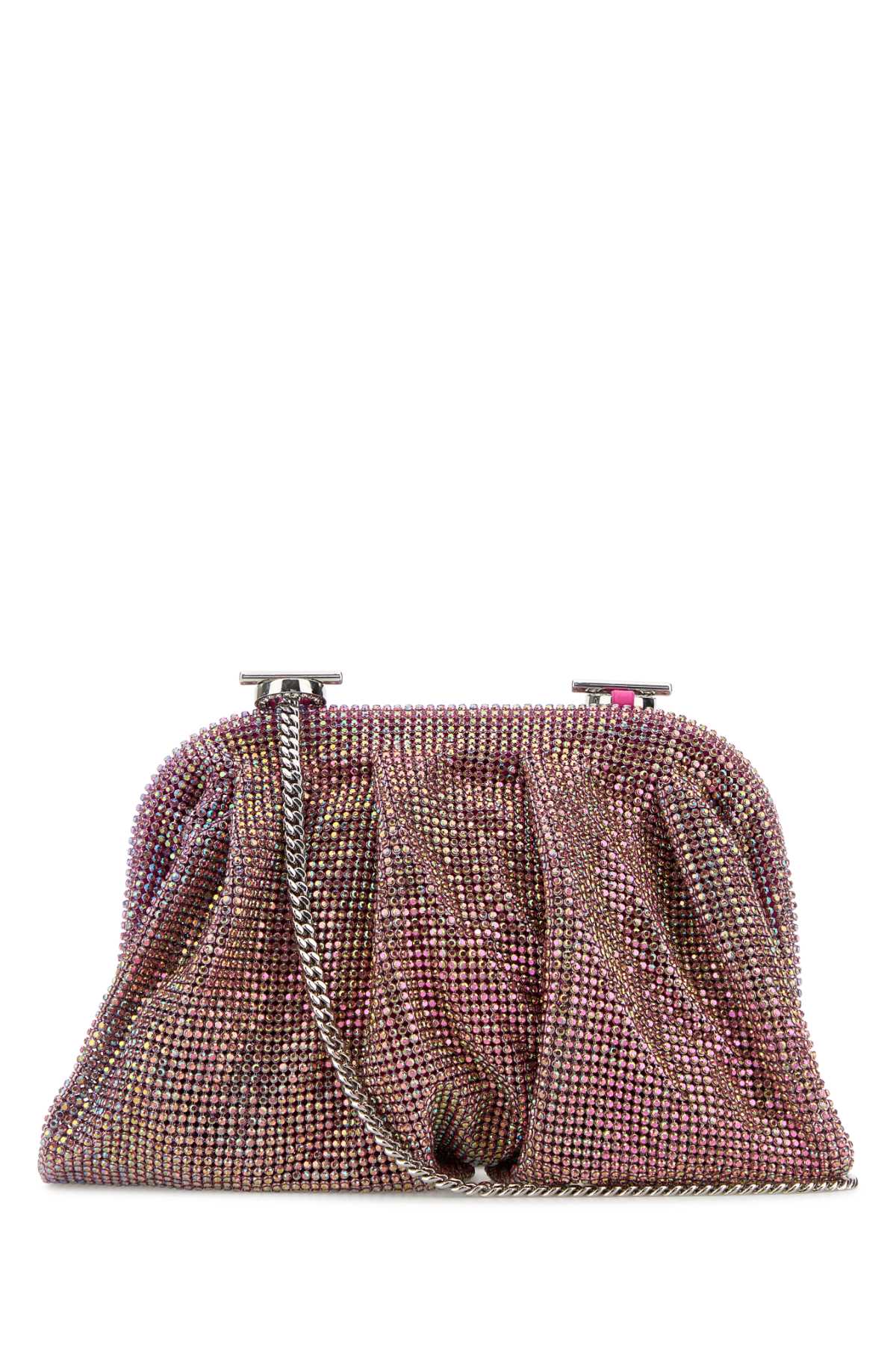 Benedetta Bruzziches Petite Clutch — Purple