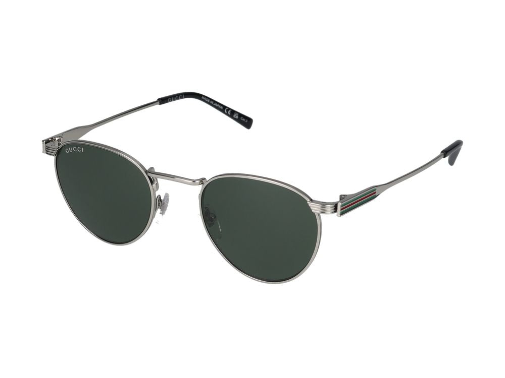 Gucci Gg1875s Sunglasses — Silver Metal