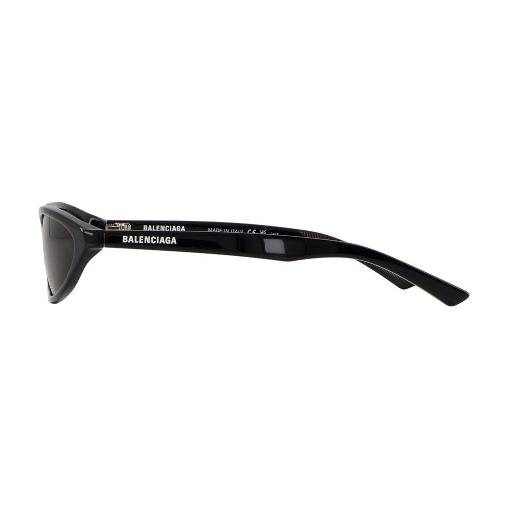 Balenciaga Bb0402s-001 Black Acetate Sunglasses —