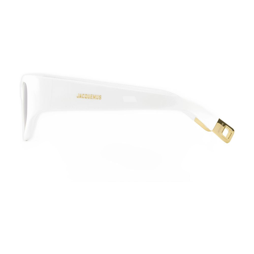 Jacquemus 24e245ac655-5040 Sunglasses — White Acetate