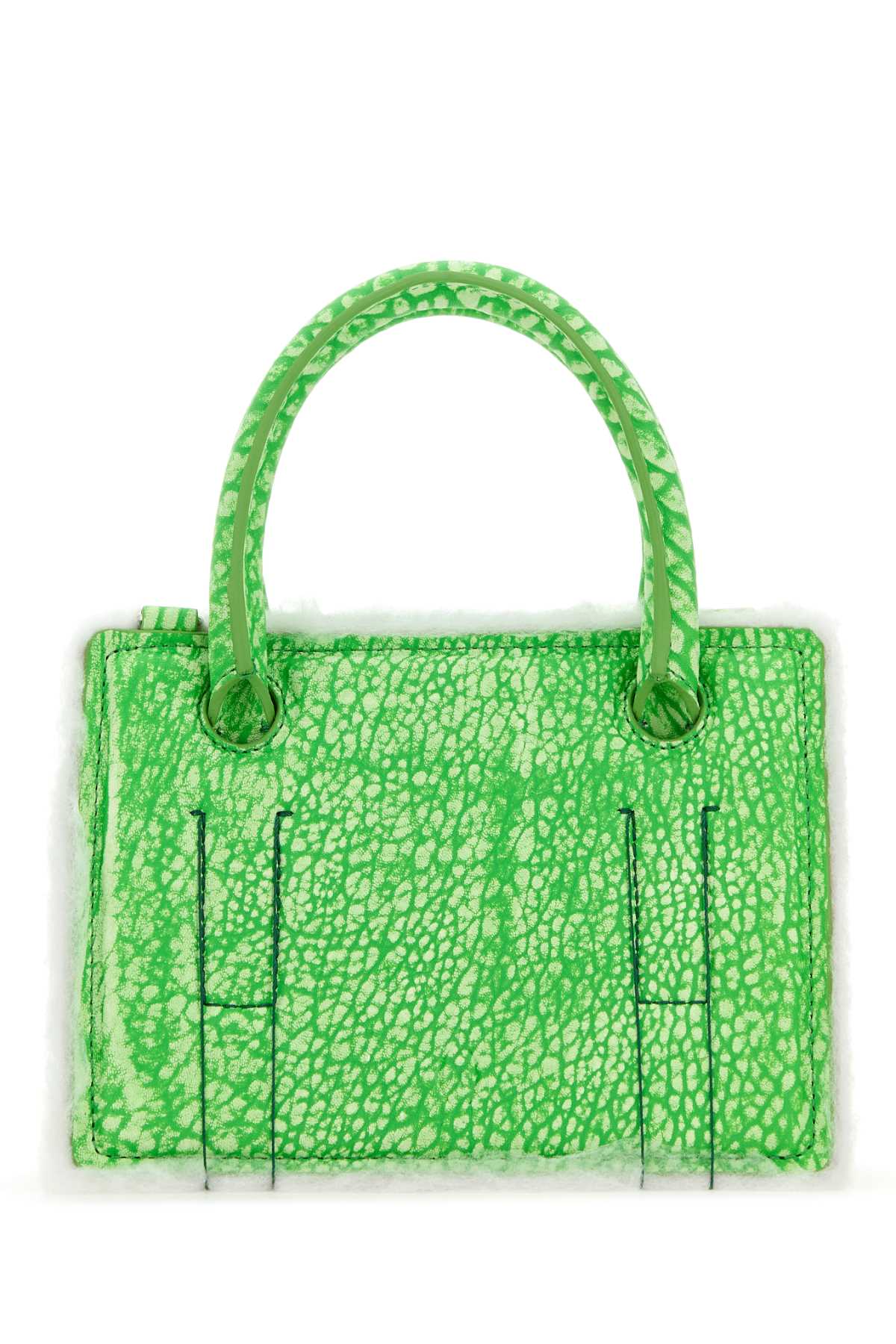 Dentro Otto Top Handle Bag — Green