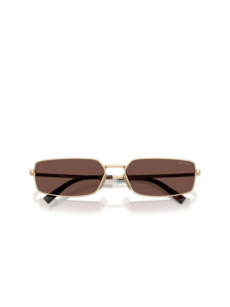 Prada A60s Sunglasses — Gold Metal