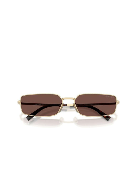 Prada A60s Sunglasses — Gold Metal
