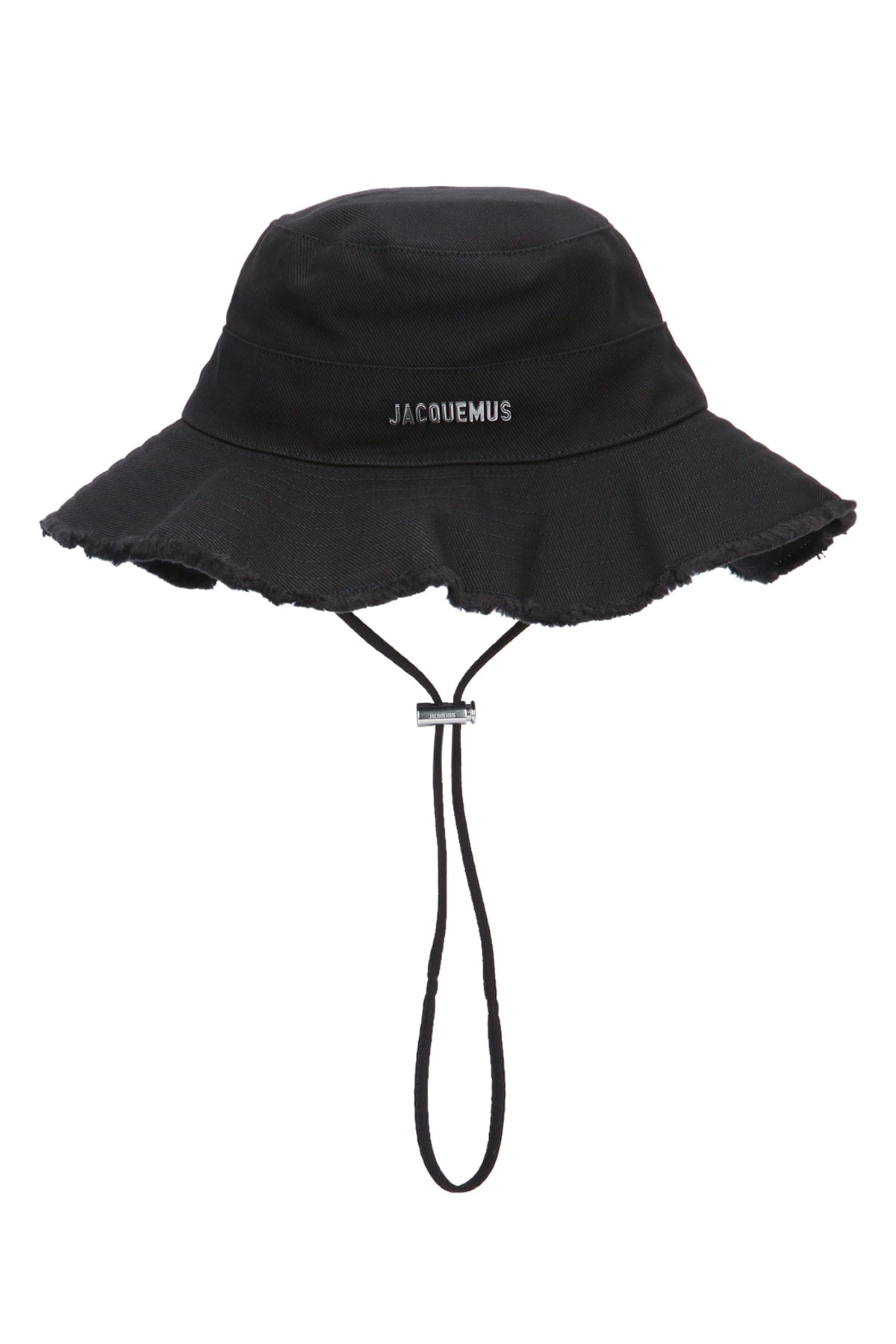 Jacquemus Le Bucket Hat — Black Cotton