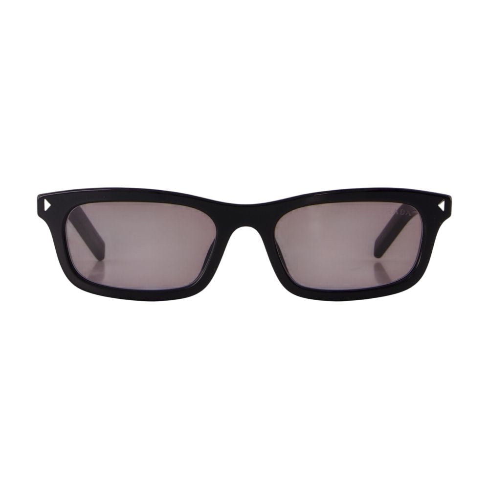 Prada 0prd05s-16k03d52 Sunglasses — Black Acetate