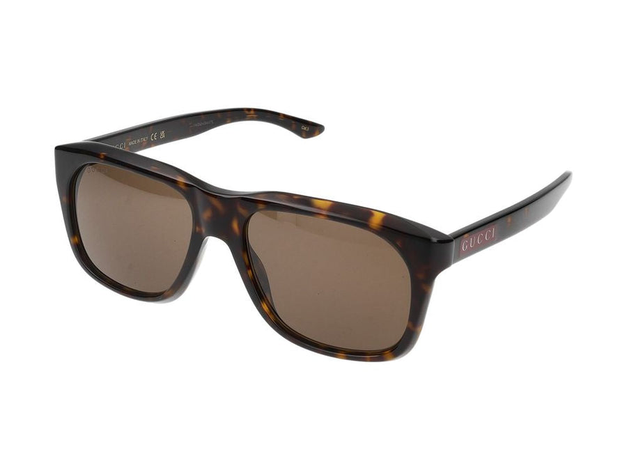 Gucci Gg2077s Sunglasses — Havana Acetate
