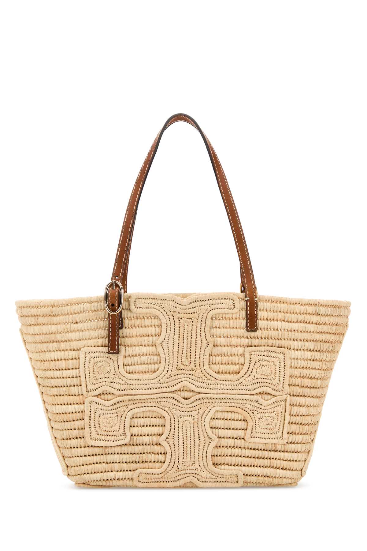 Tory Burch Ella Tote Bag — Beige