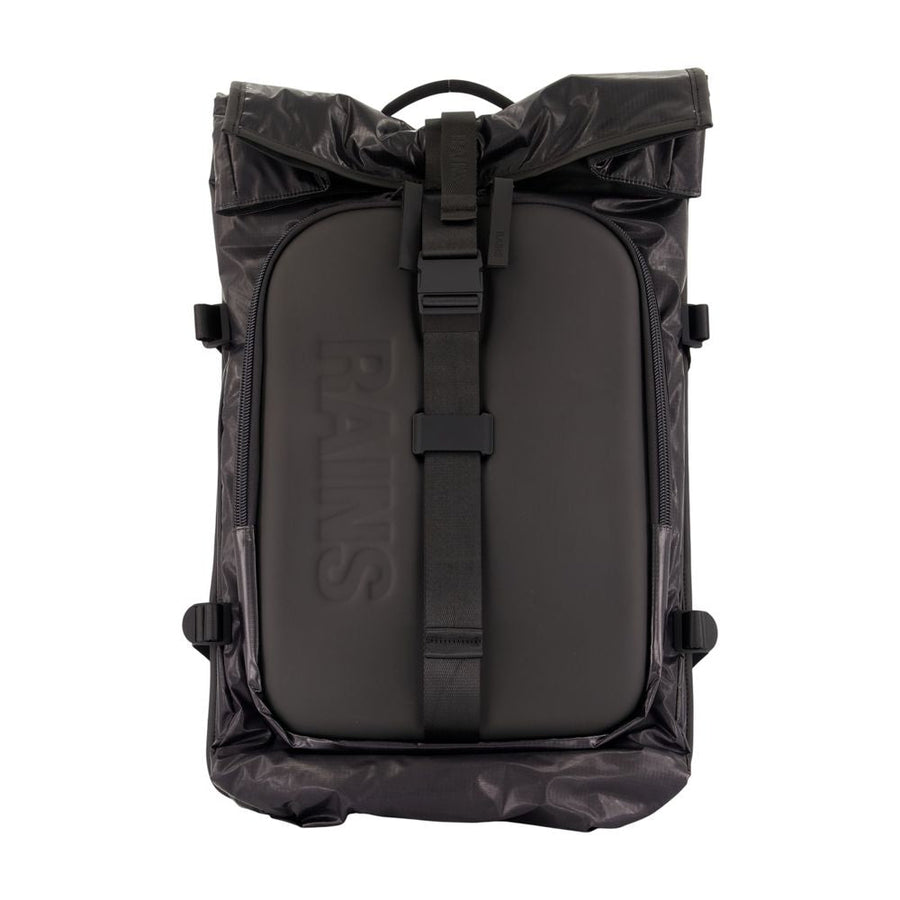 Rains Sibu Shield W3 Backpack — Black Synthetic