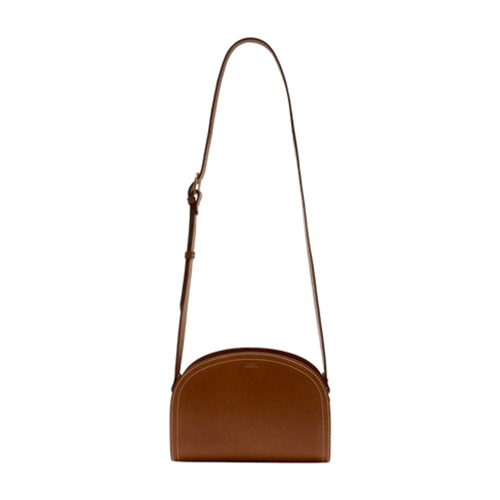A.p.c. Crossbody Bag — Brown Cowhide